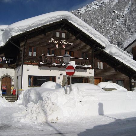 B&B White Moon Gressoney-la-Trinité Eksteriør billede